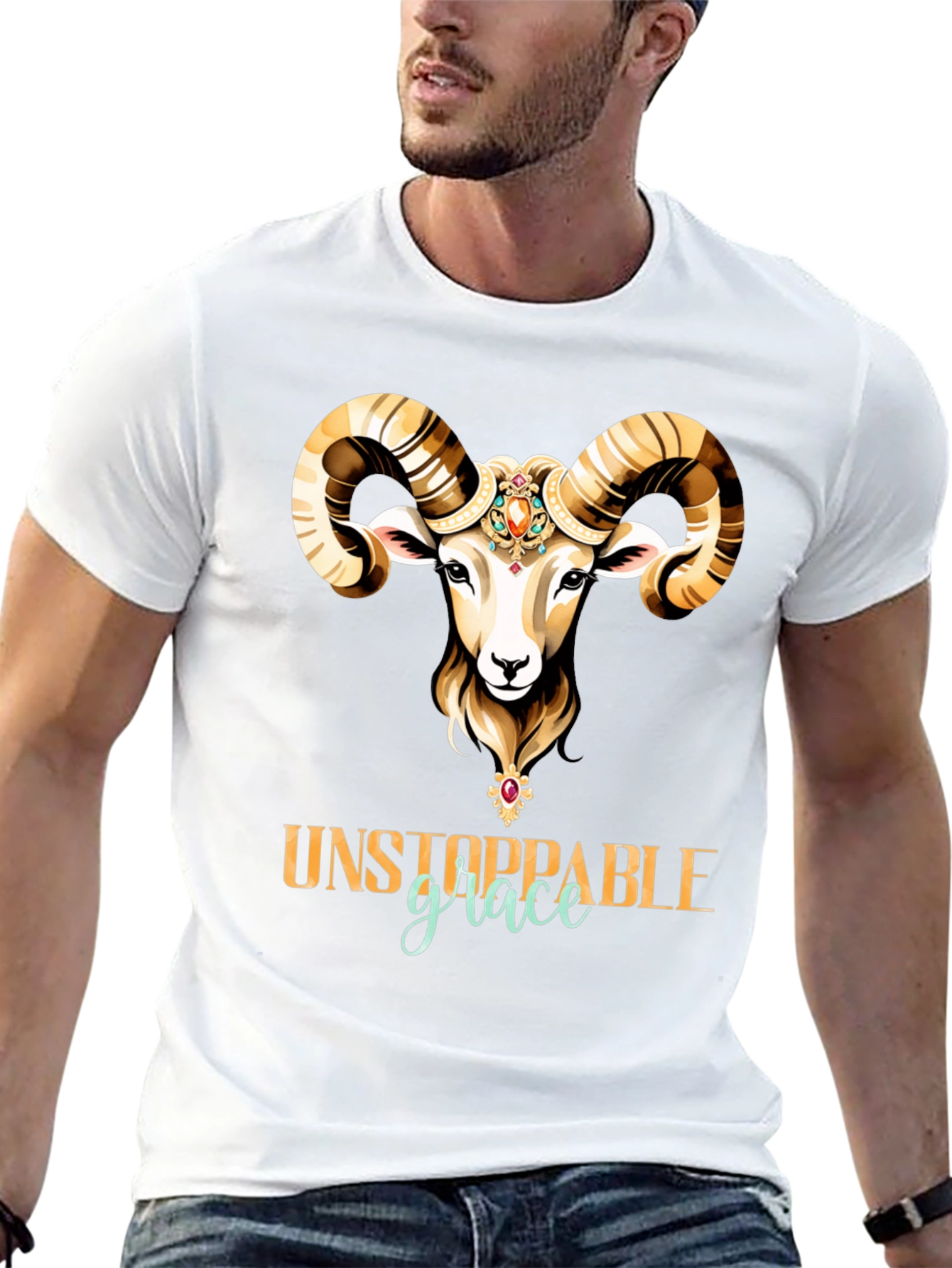 Unstoppable Grace Graphic Tee