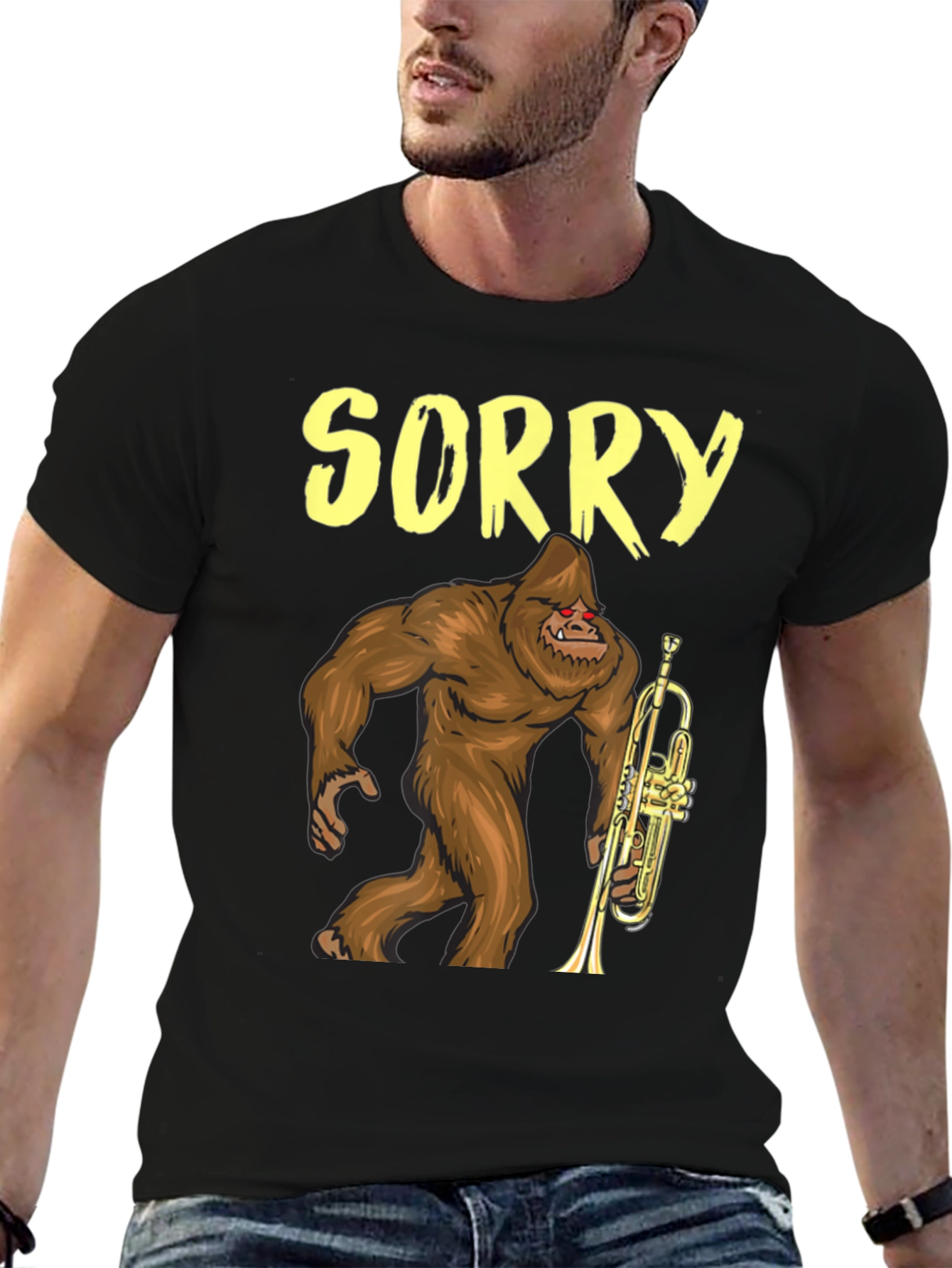Sorry Sasquatch T-Shirt