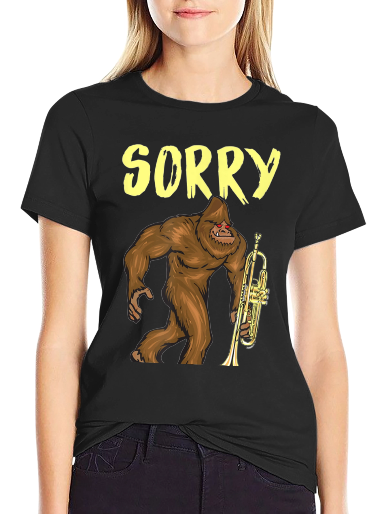 Sorry Sasquatch T-Shirt