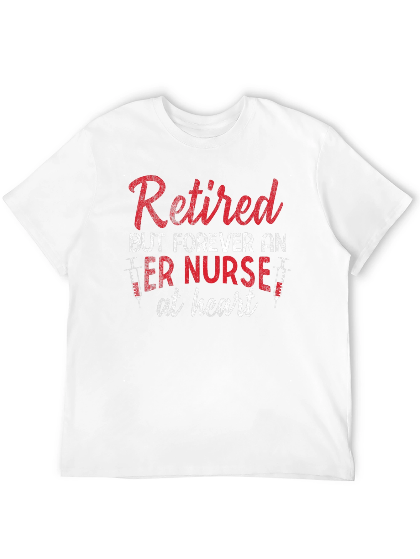 Retired ER Nurse T-Shirt
