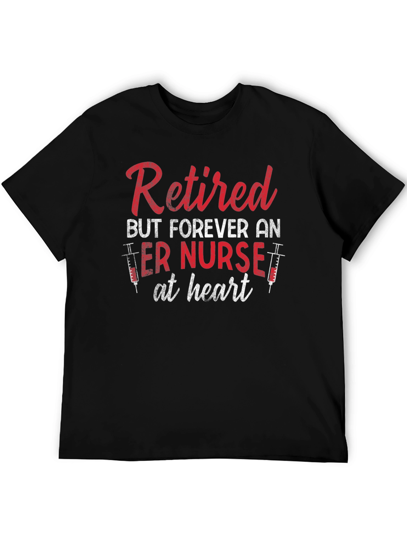 Retired ER Nurse T-Shirt