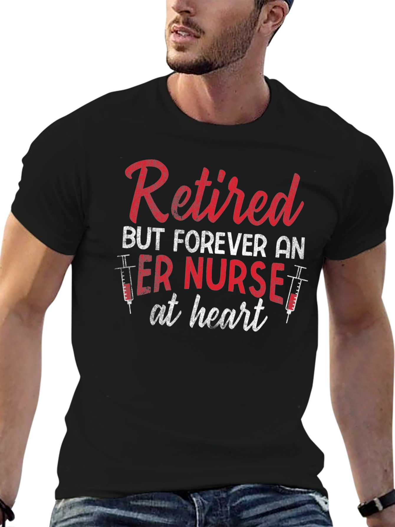 Retired ER Nurse T-Shirt