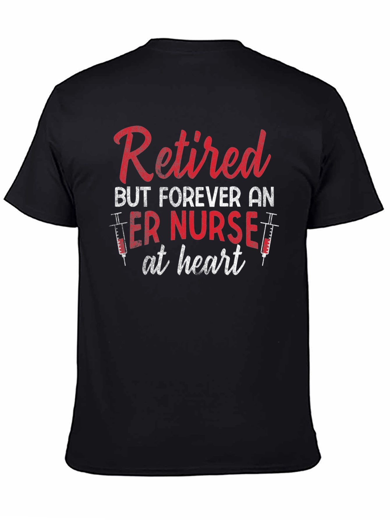 Retired ER Nurse T-Shirt