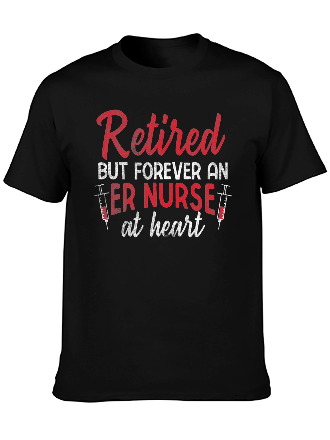 Retired ER Nurse T-Shirt