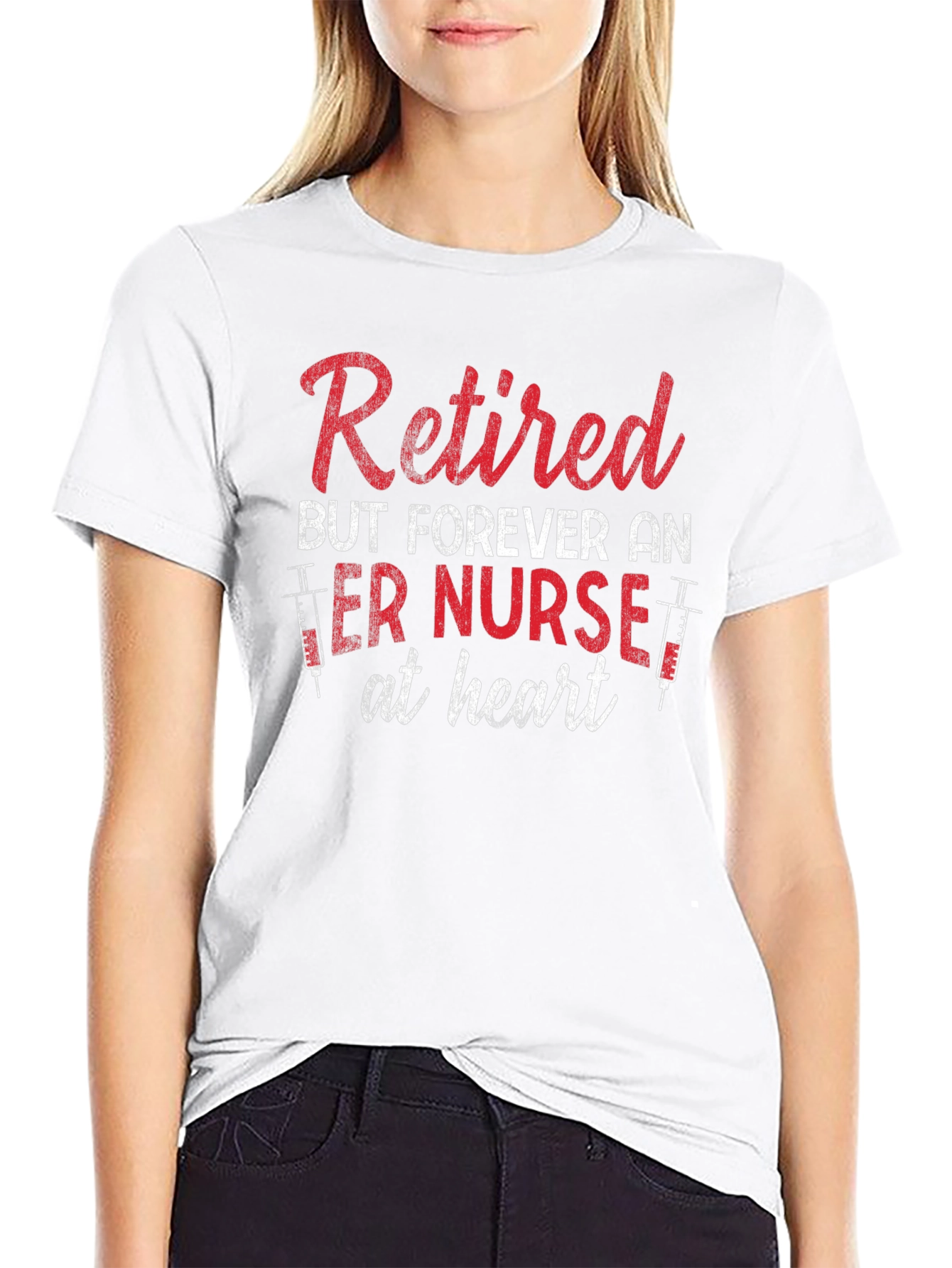Retired ER Nurse T-Shirt