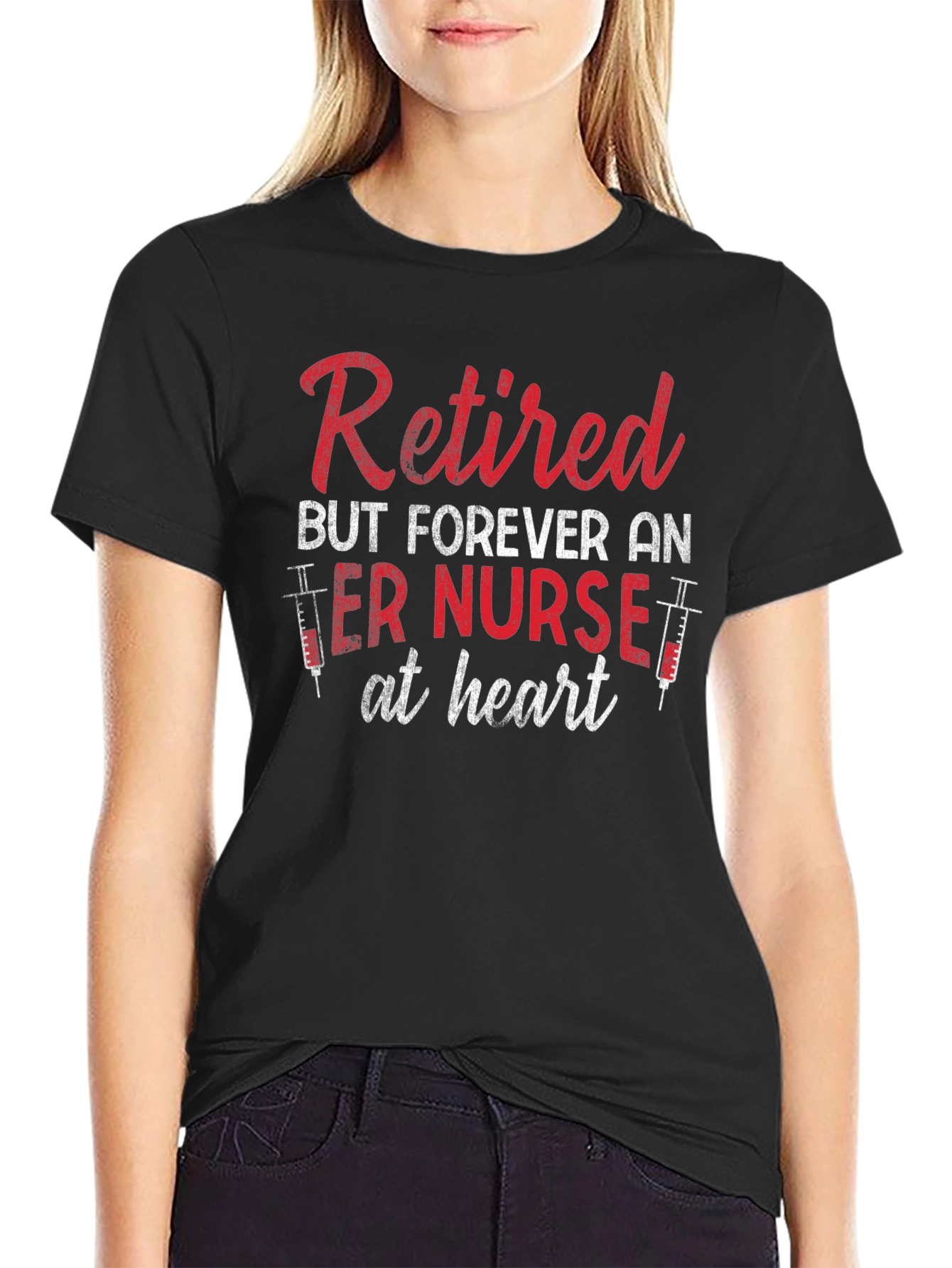Retired ER Nurse T-Shirt