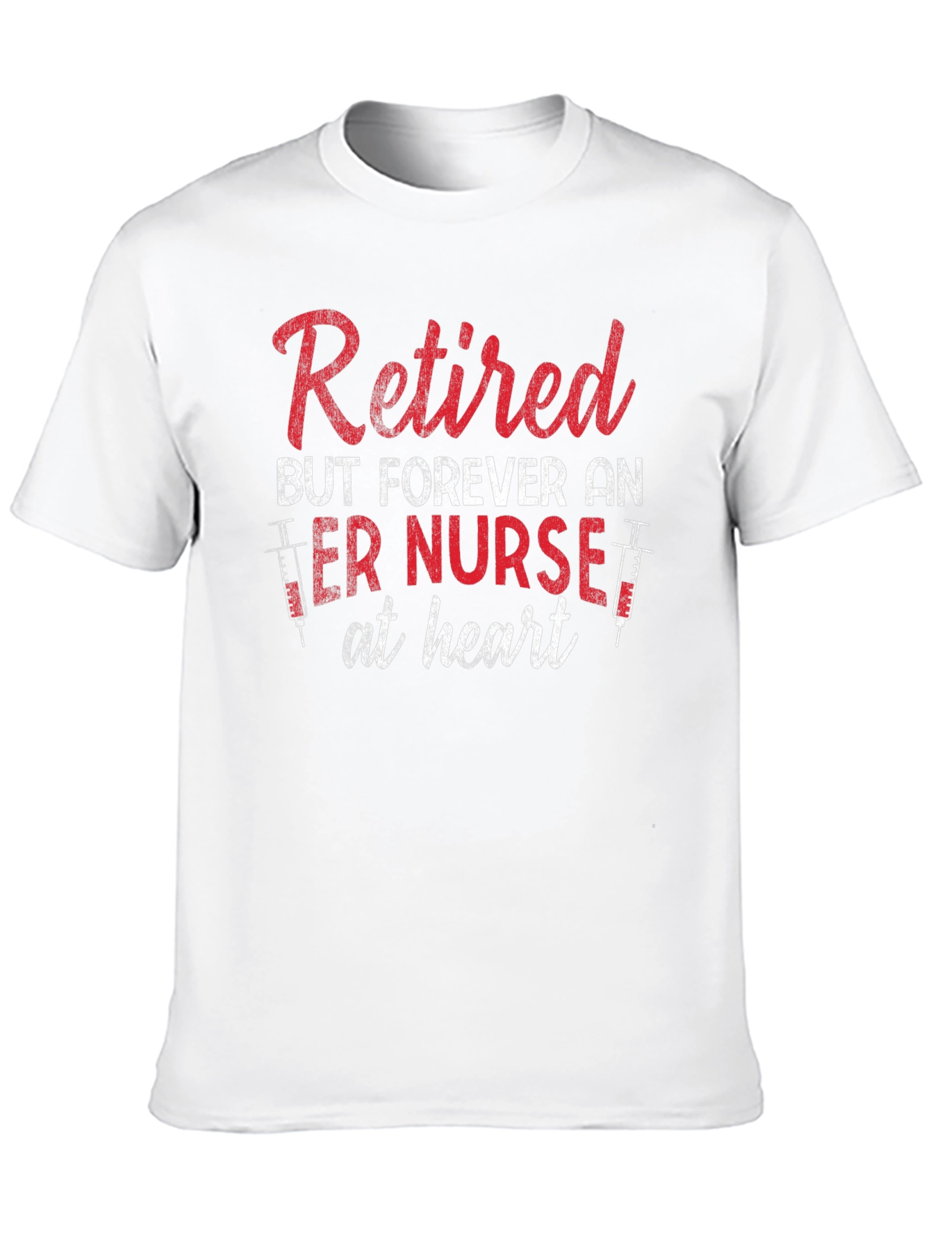 Retired ER Nurse T-Shirt