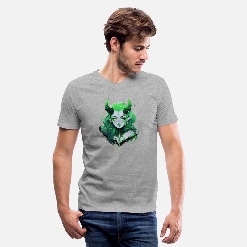 Emerald Demon Girl