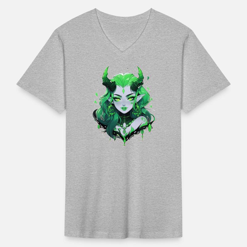 Emerald Demon Girl