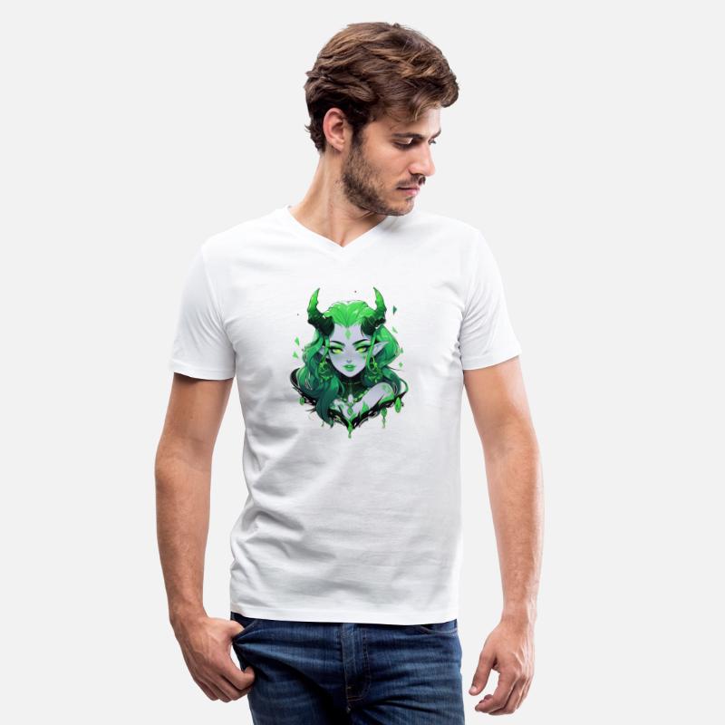 Emerald Demon Girl