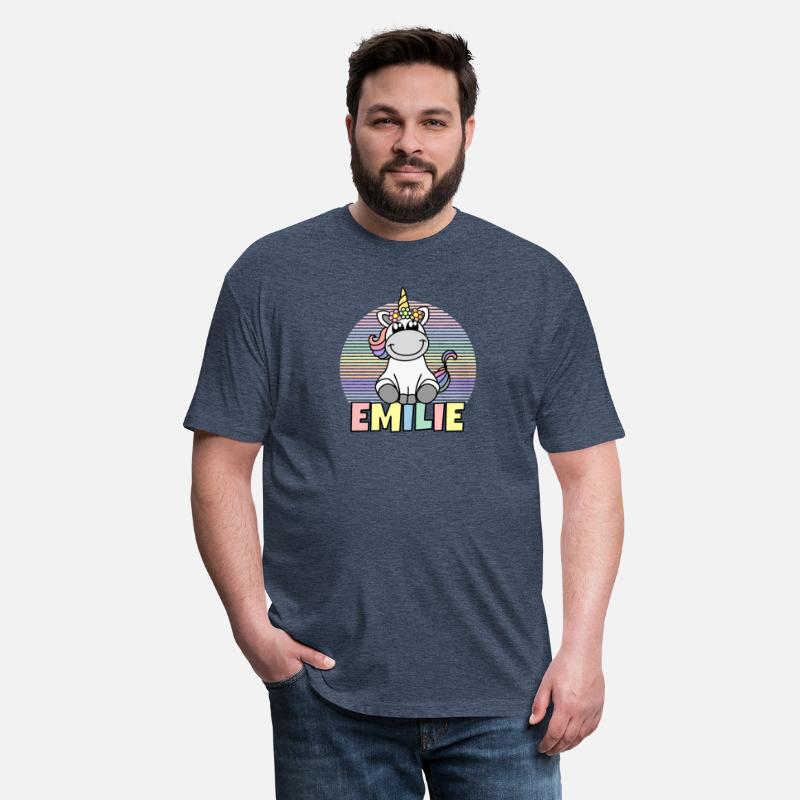 Emilie Name Unicorn