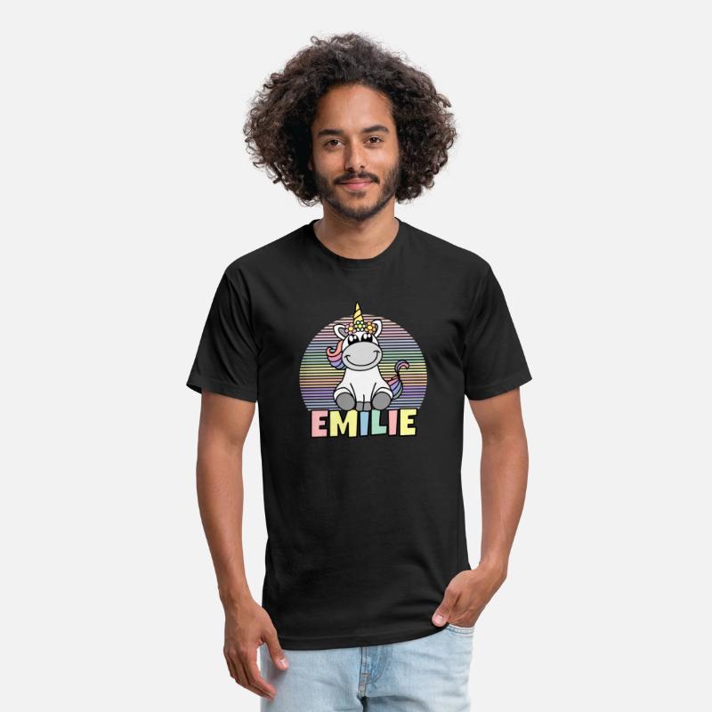 Emilie Name Unicorn