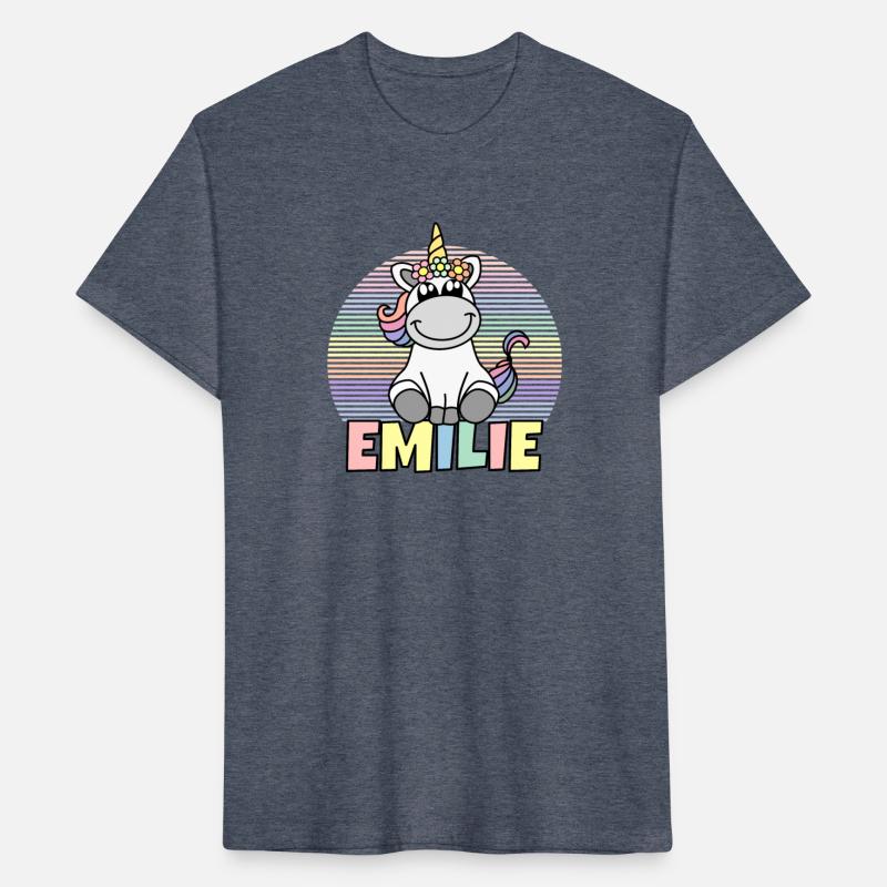 Emilie Name Unicorn