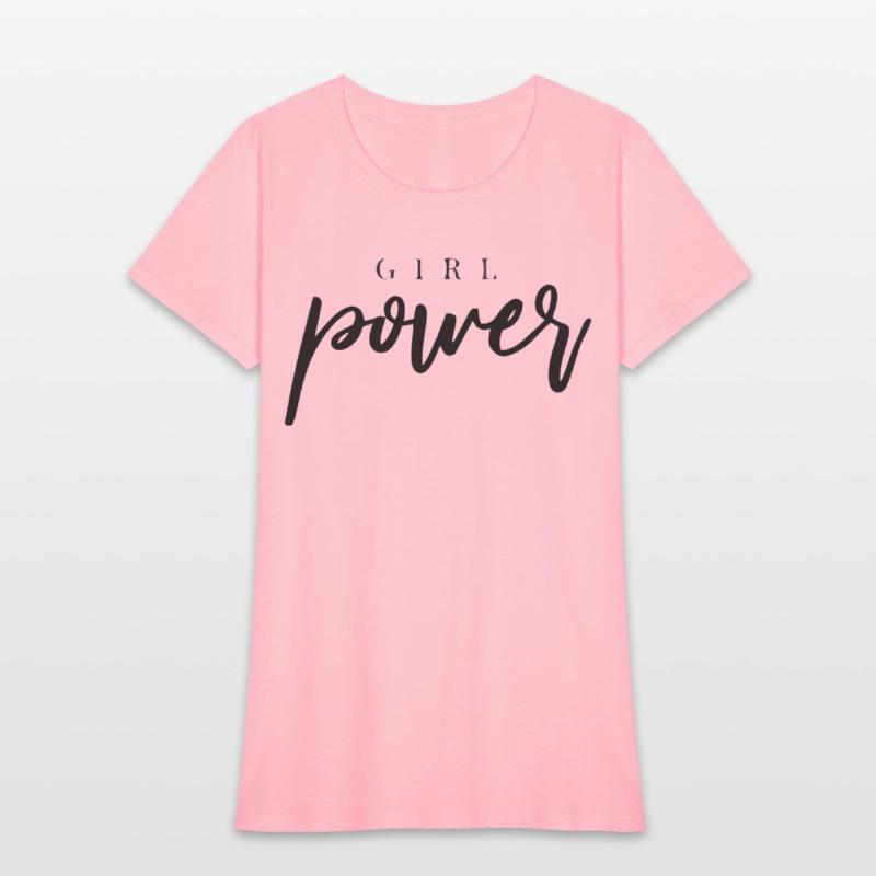 Empower the Movement with Girls Power Tee!
