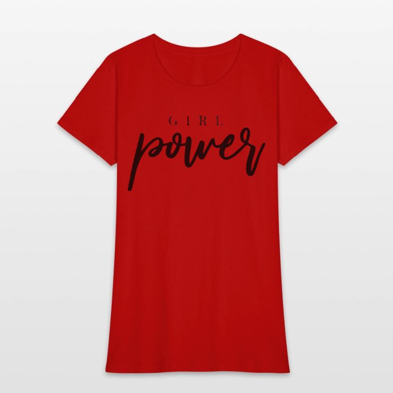 Empower the Movement with Girls Power Tee!