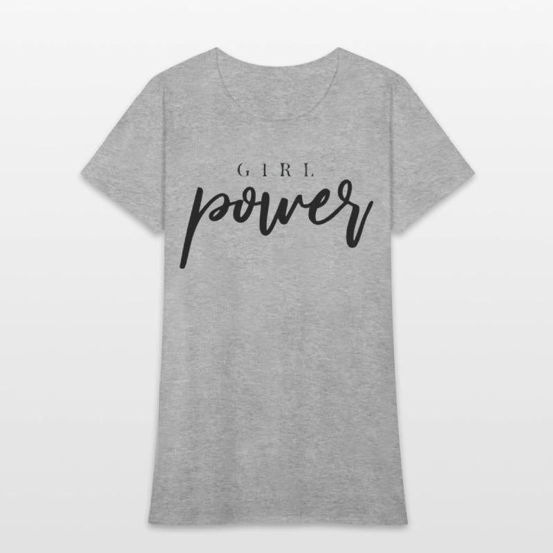 Empower the Movement with Girls Power Tee!