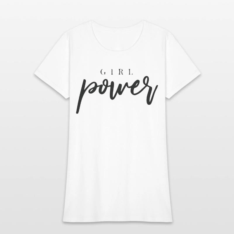 Empower the Movement with Girls Power Tee!