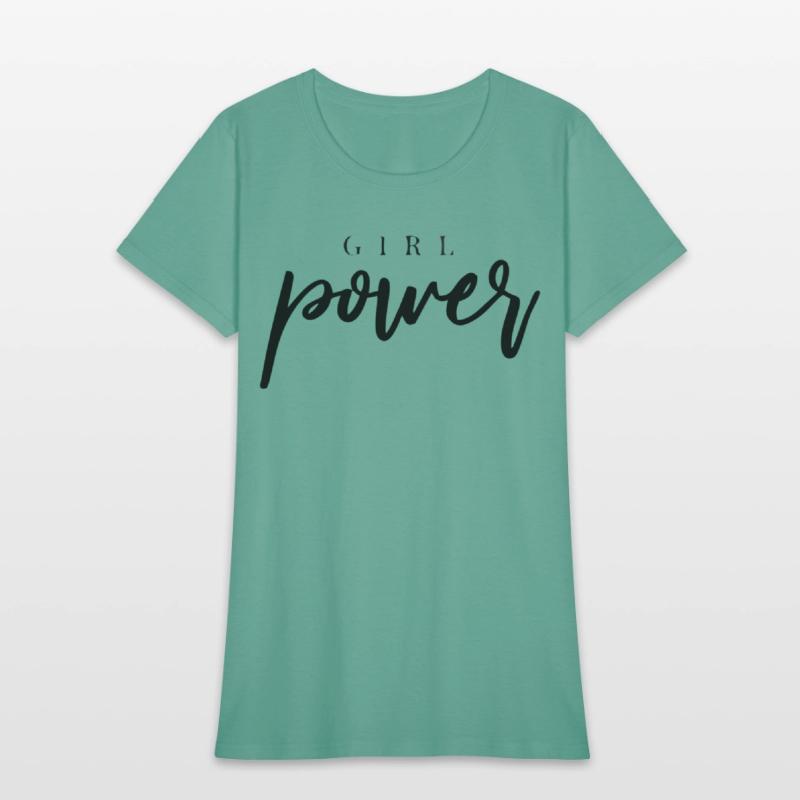 Empower the Movement with Girls Power Tee!