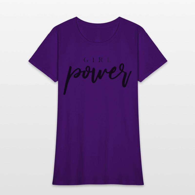 Empower the Movement with Girls Power Tee!