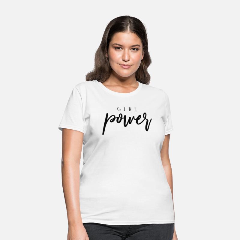 Empower the Movement with Girls Power Tee!