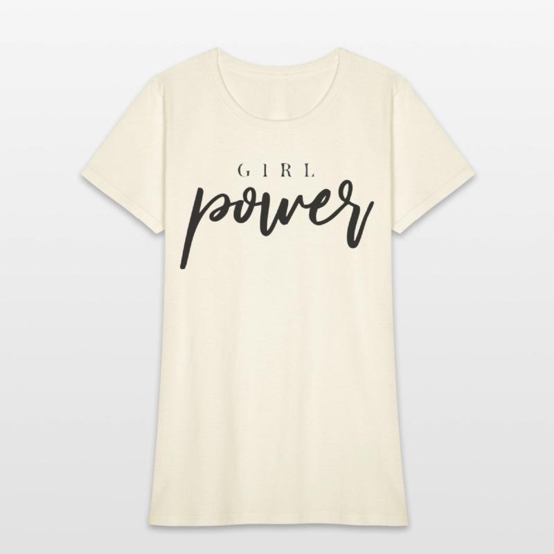 Empower the Movement with Girls Power Tee!