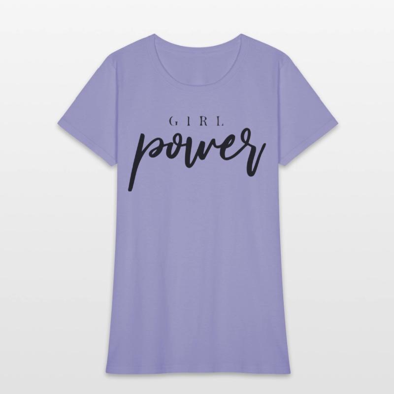 Empower the Movement with Girls Power Tee!
