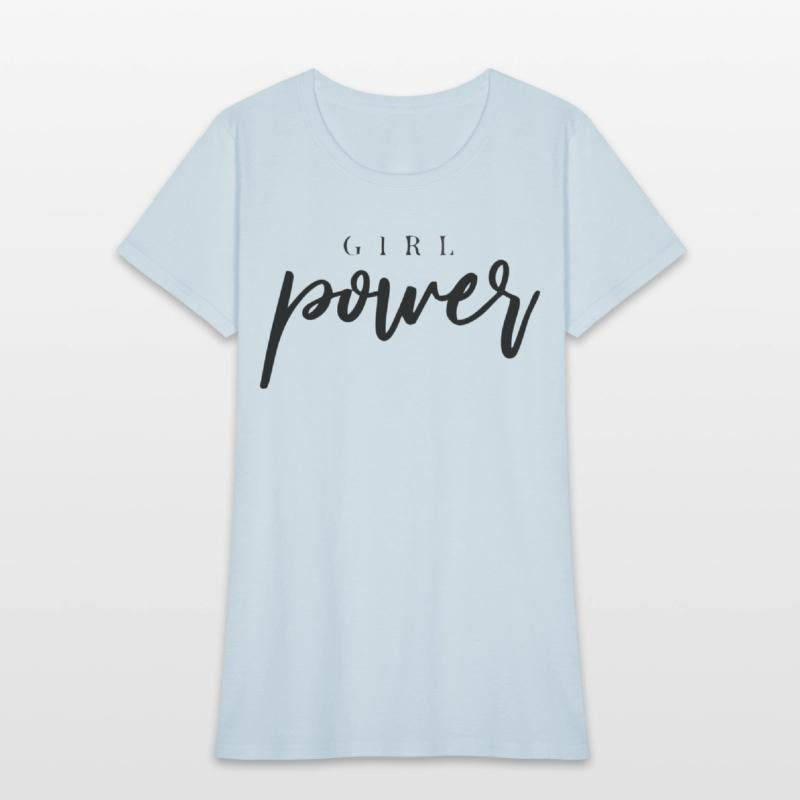 Empower the Movement with Girls Power Tee!