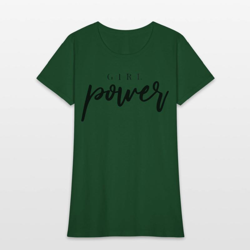 Empower the Movement with Girls Power Tee!
