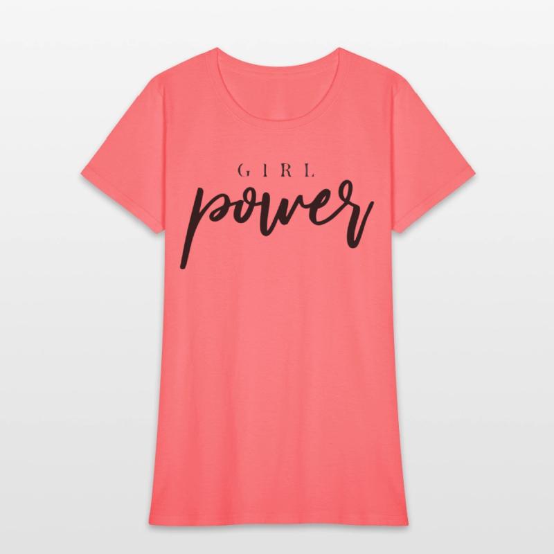 Empower the Movement with Girls Power Tee!