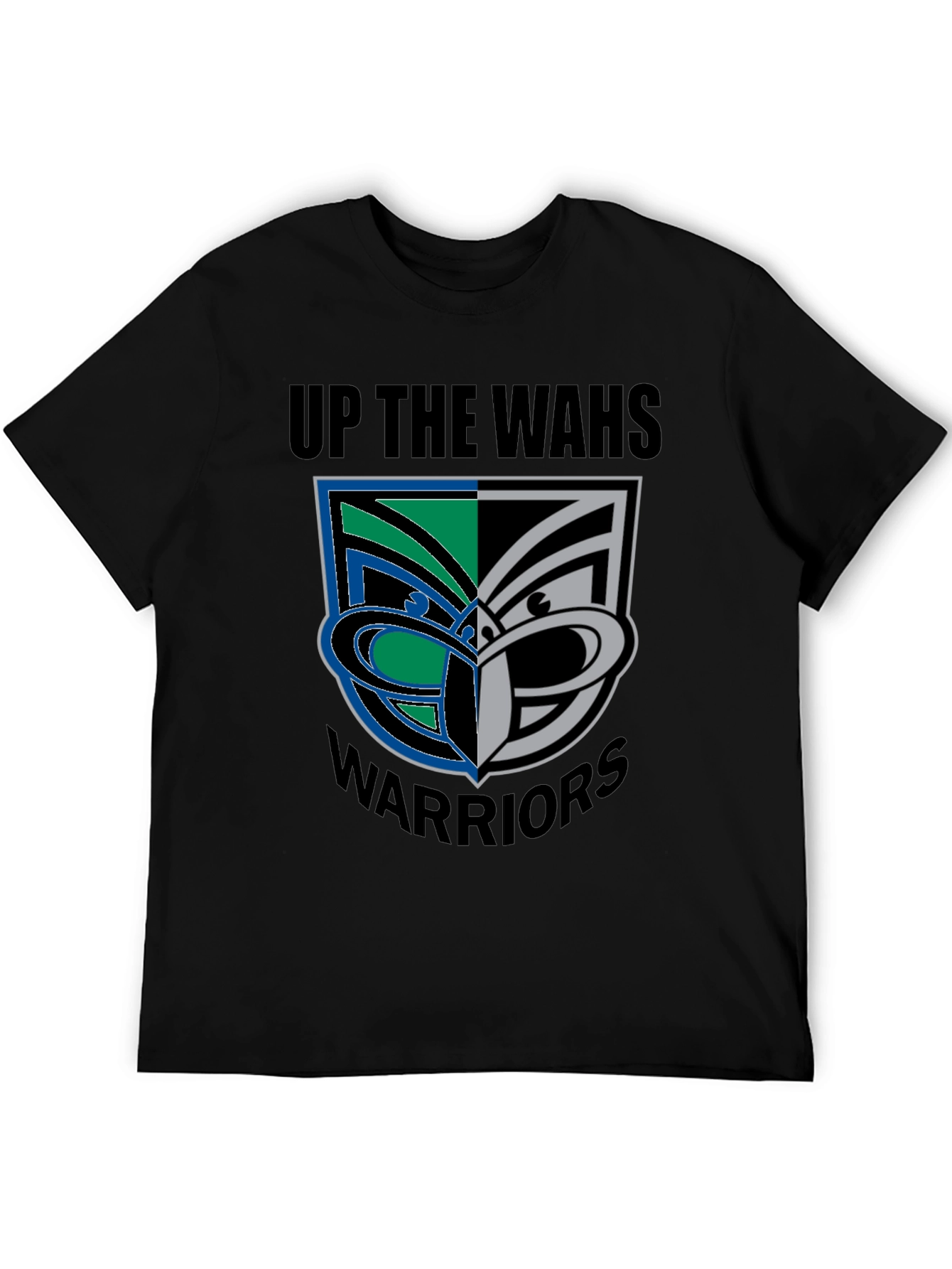 Up The Wahs Warriors Graphic Tee