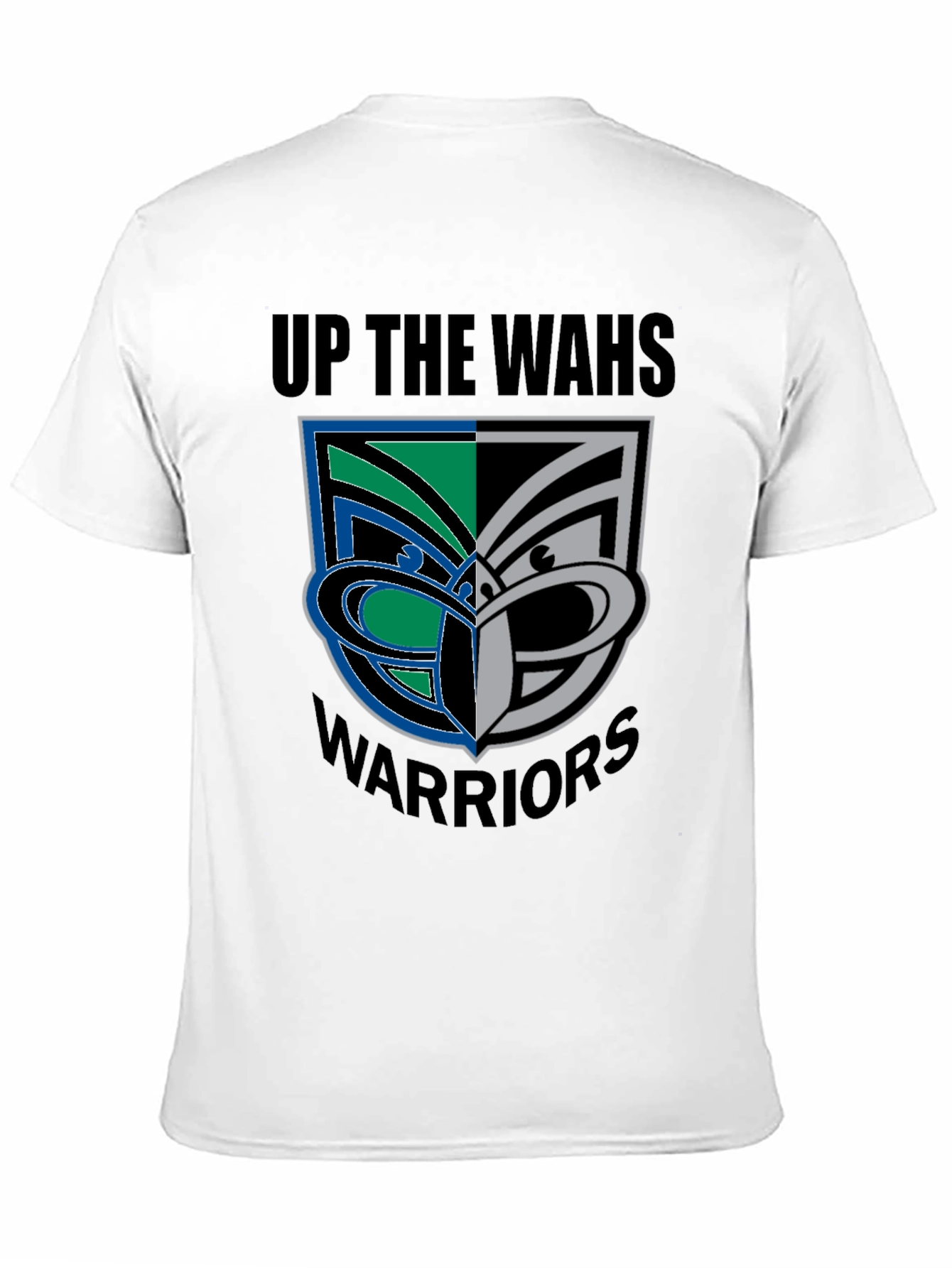 Up The Wahs Warriors Graphic Tee