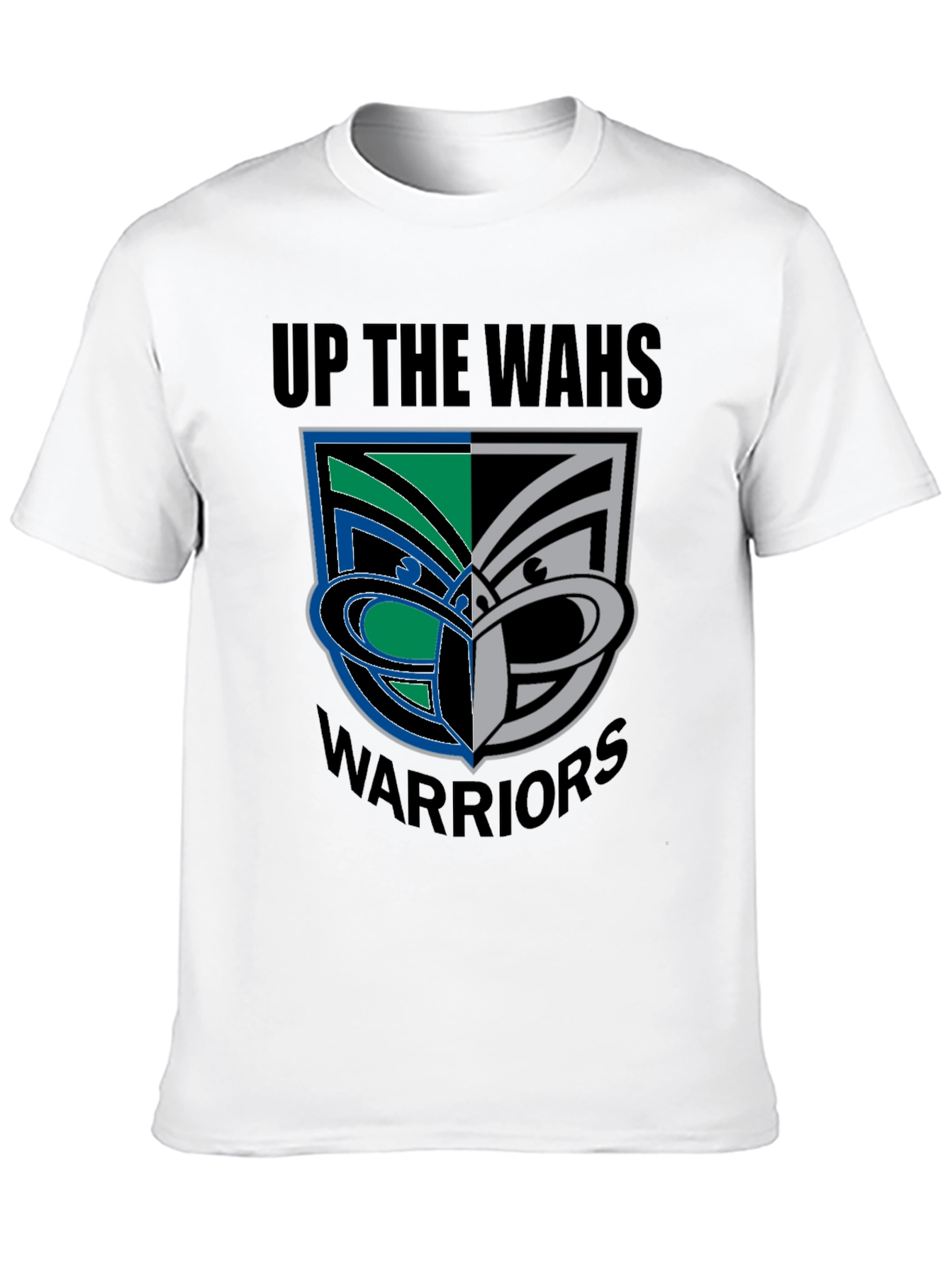 Up The Wahs Warriors Graphic Tee