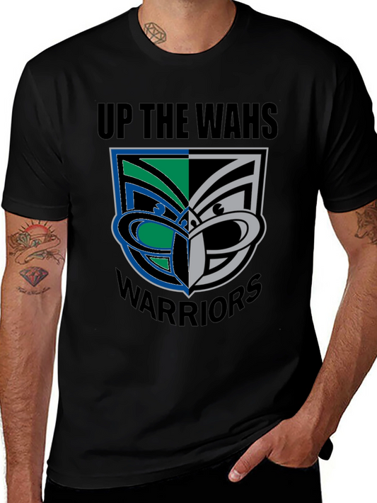 Up The Wahs Warriors Graphic Tee