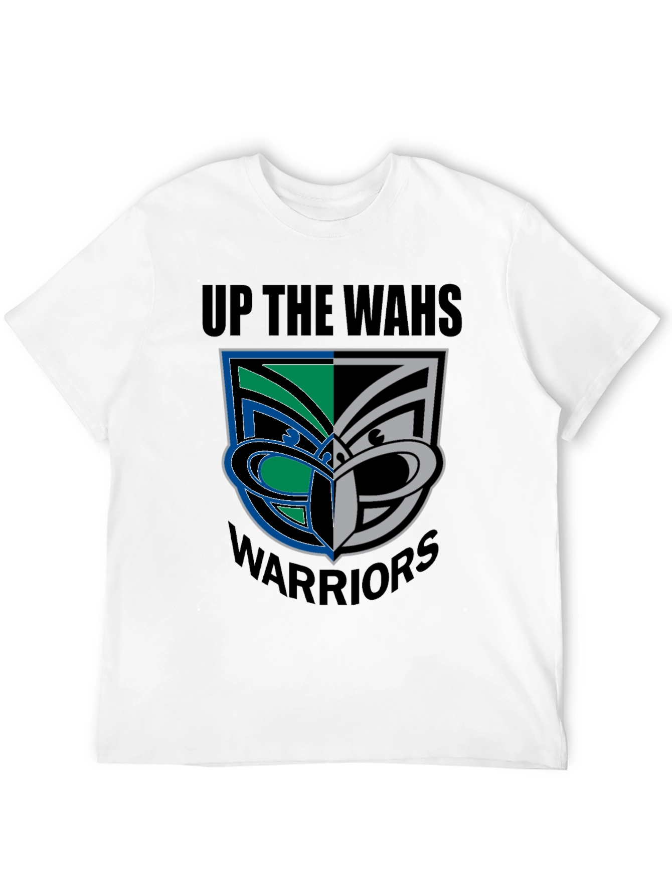 Up The Wahs Warriors Graphic Tee
