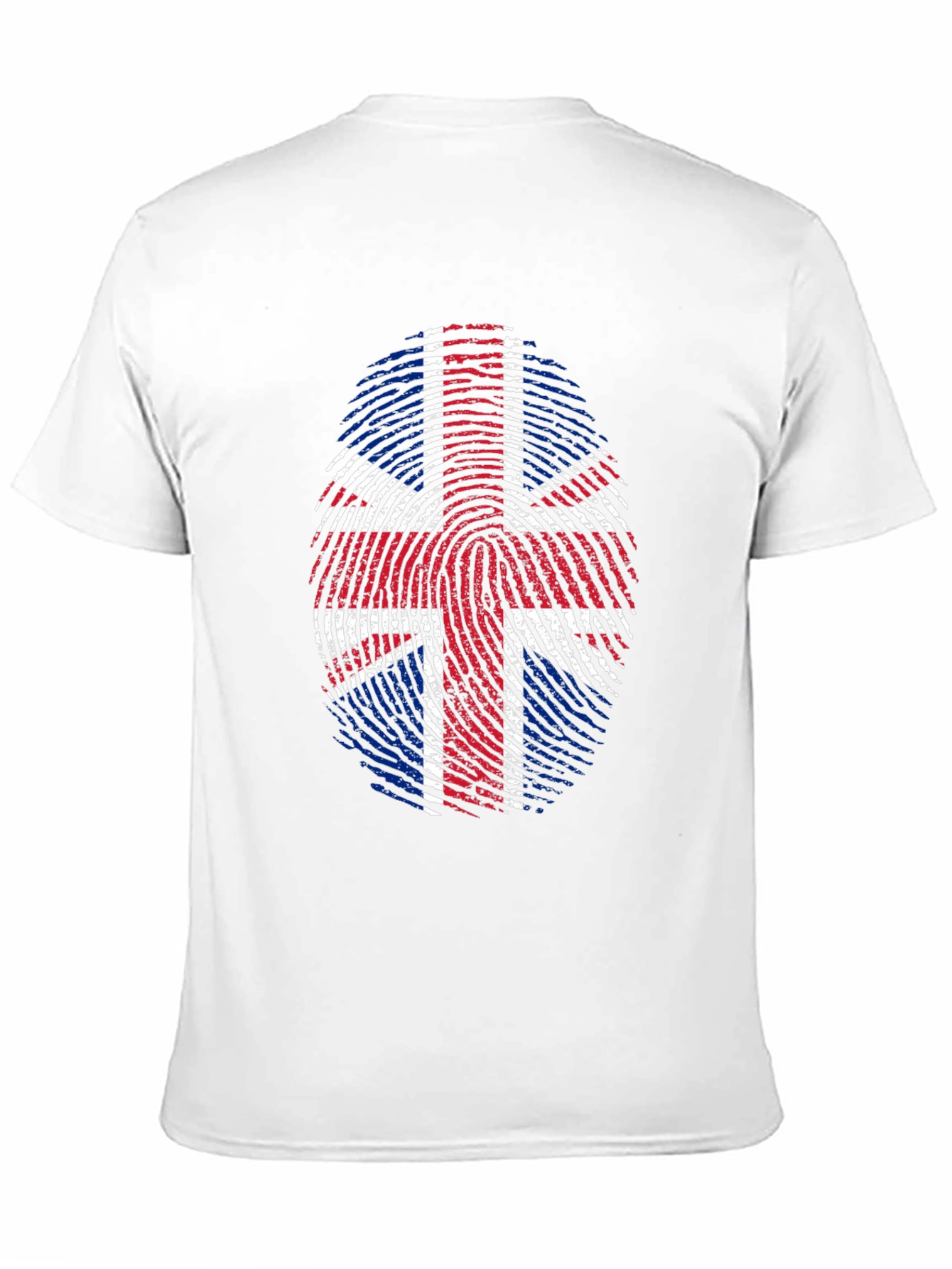 Union Jack Fingerprint T-Shirt