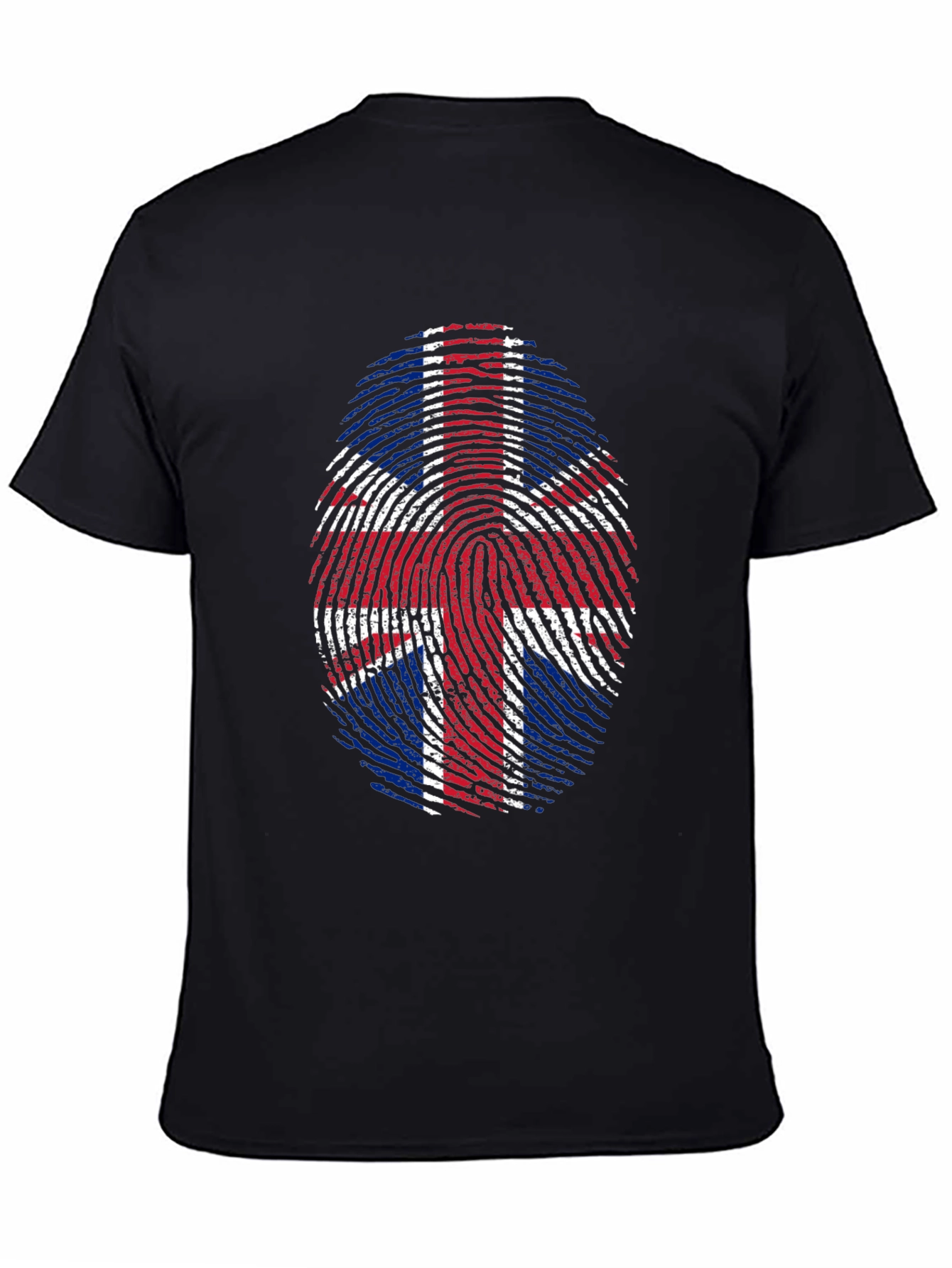 Union Jack Fingerprint T-Shirt