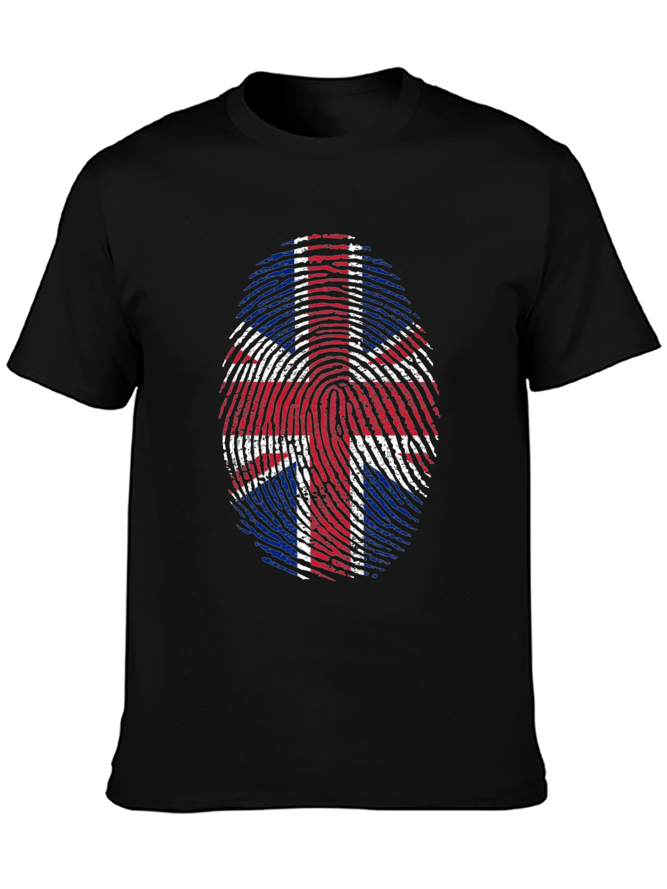 Union Jack Fingerprint T-Shirt