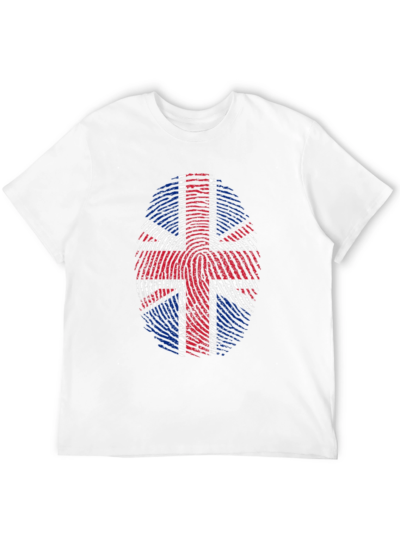 Union Jack Fingerprint T-Shirt