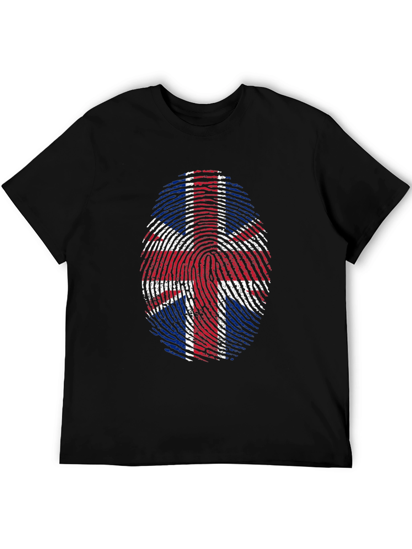 Union Jack Fingerprint T-Shirt