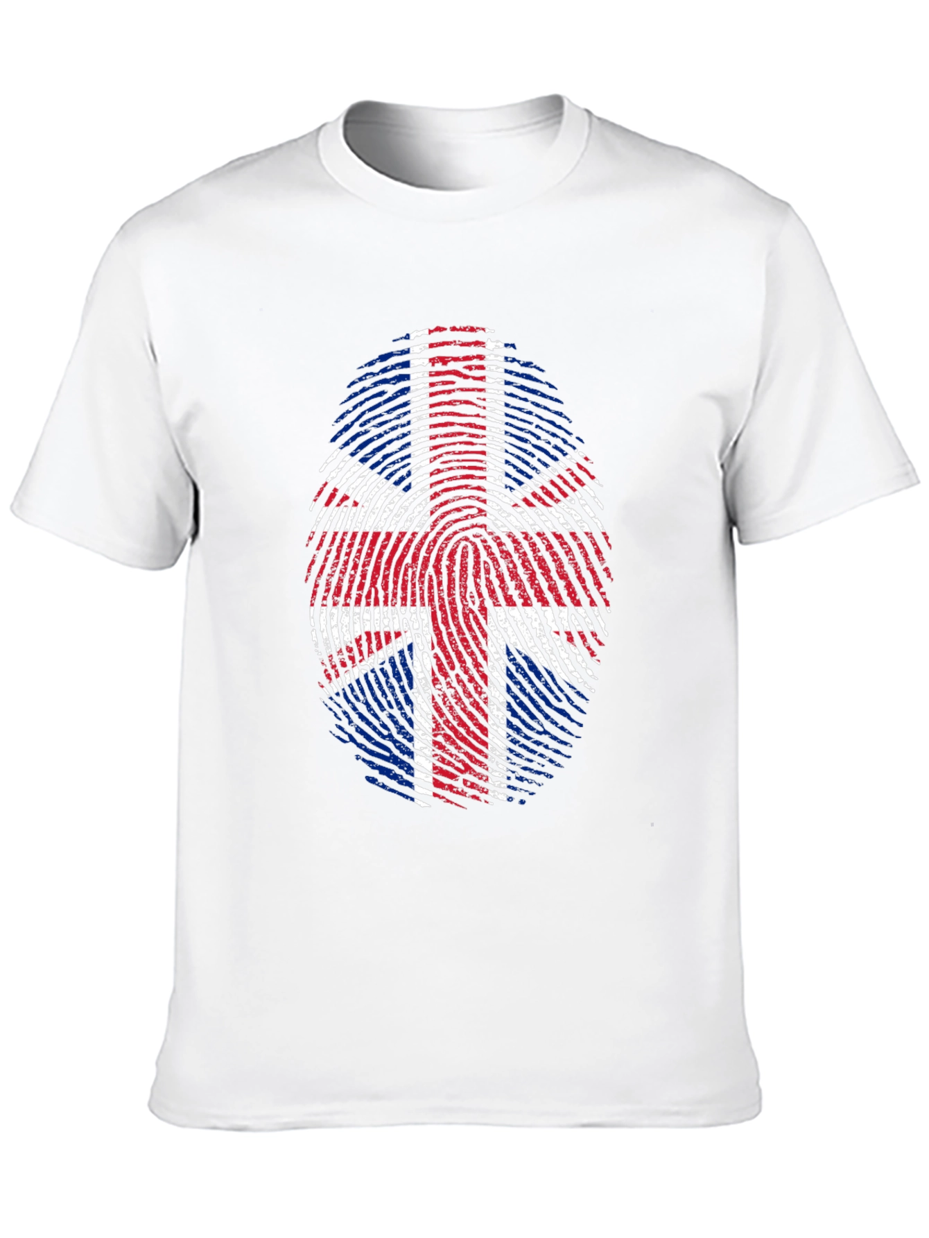 Union Jack Fingerprint T-Shirt