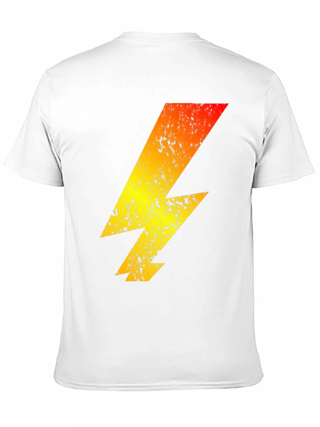 Lightning Bolt Graphic Tee - Bold Design