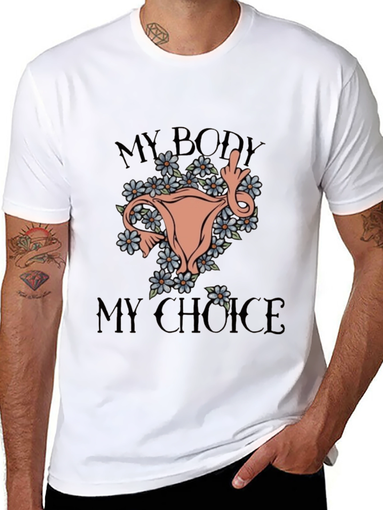 My Body My Choice Graphic Tee