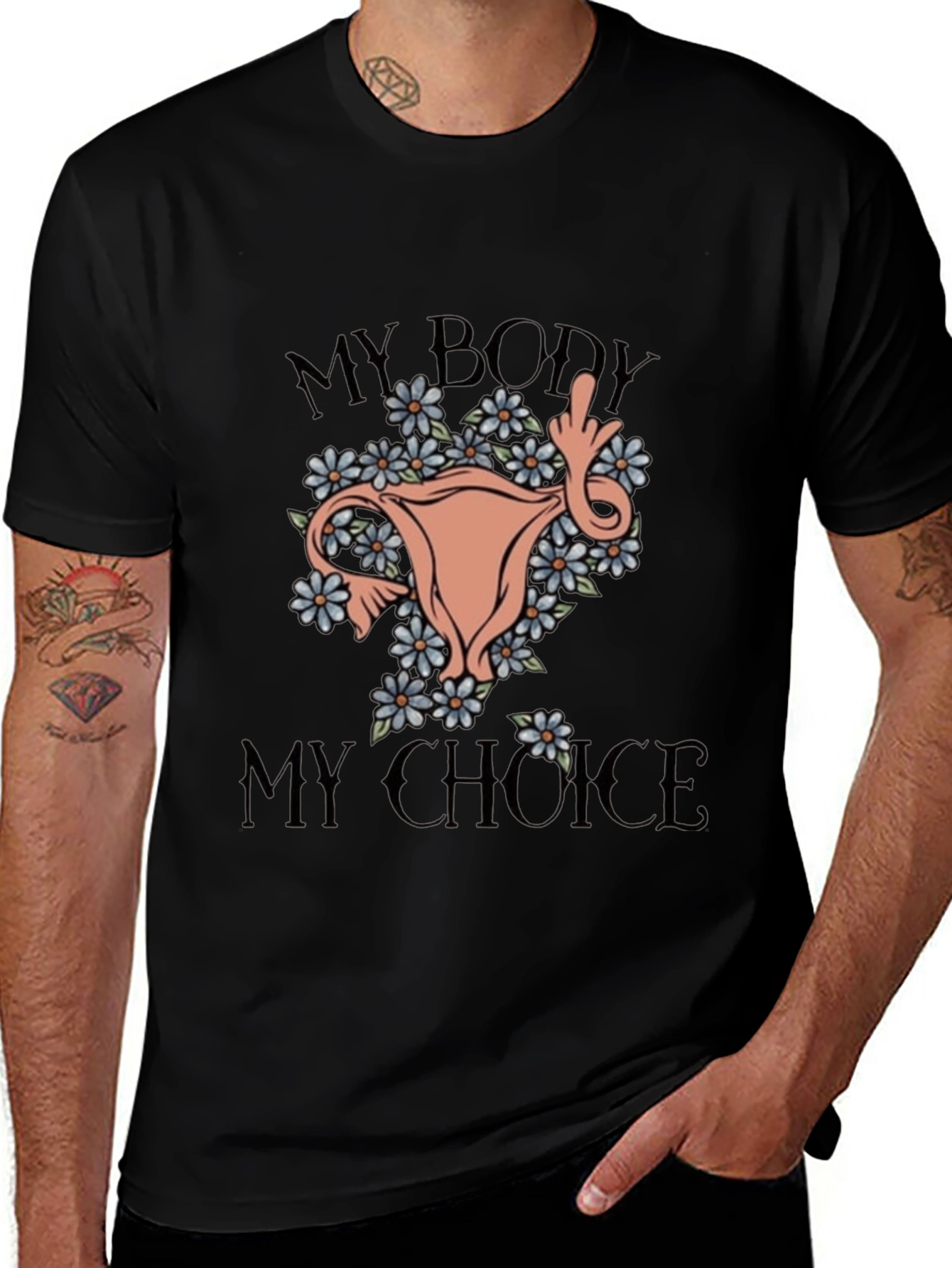 My Body My Choice Graphic Tee