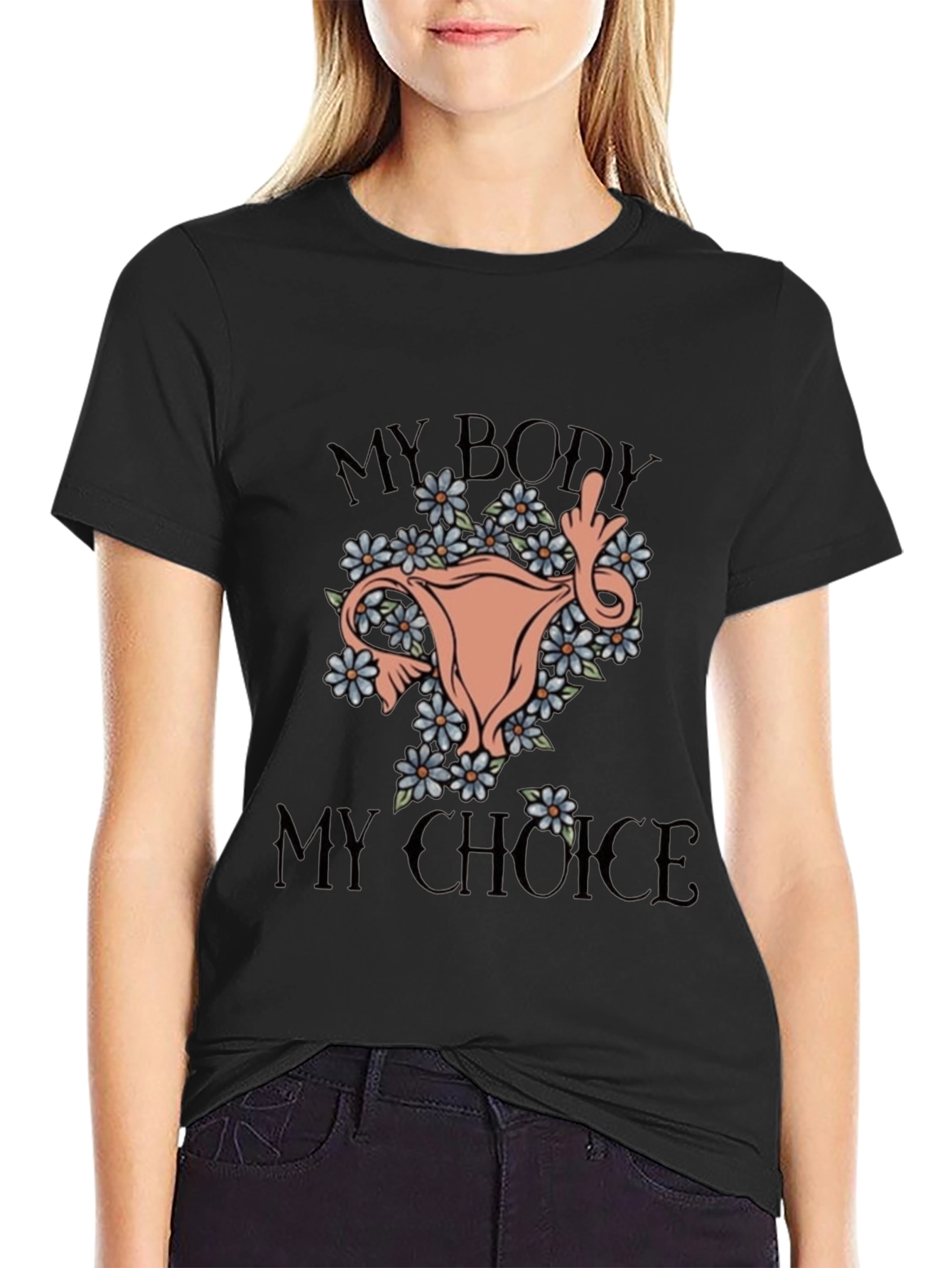 My Body My Choice Graphic Tee