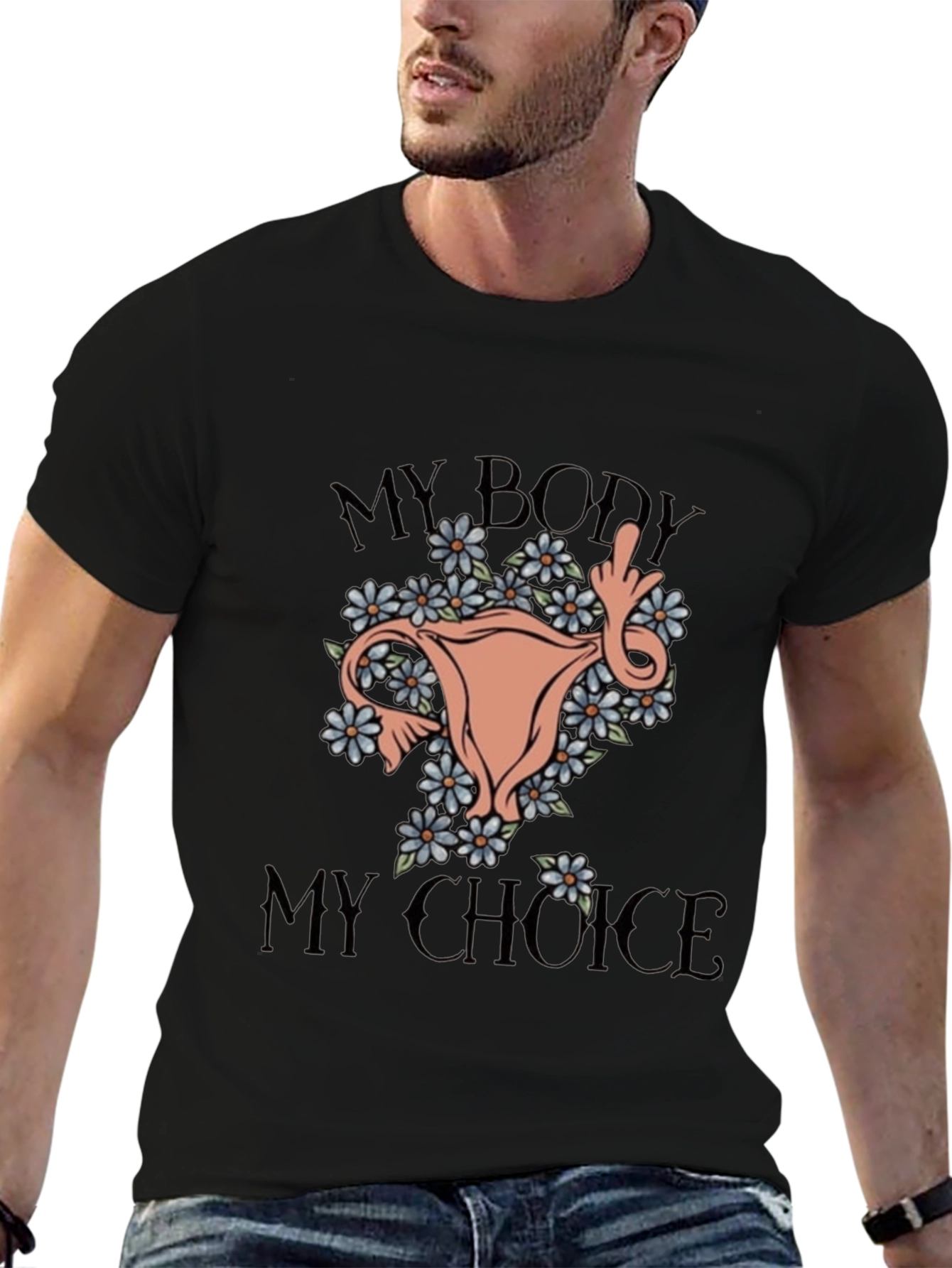 My Body My Choice Graphic Tee