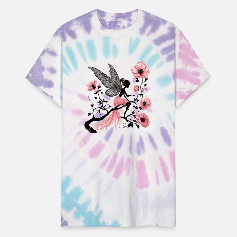 Enchanted Fairy Among Blossoms