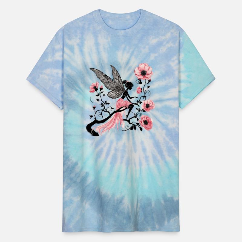 Enchanted Fairy Among Blossoms