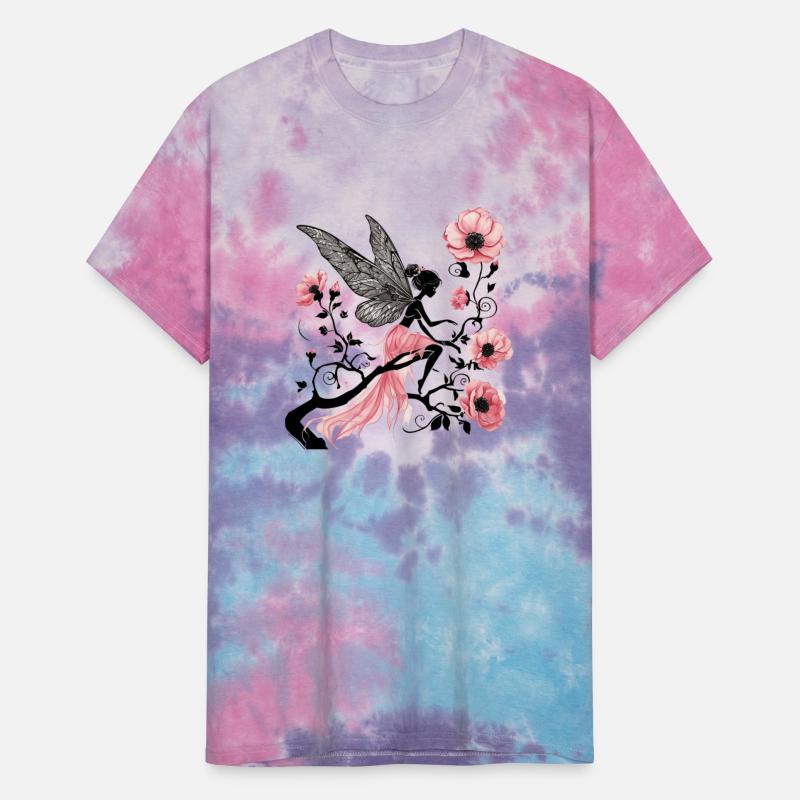 Enchanted Fairy Among Blossoms