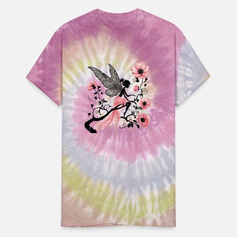 Enchanted Fairy Among Blossoms
