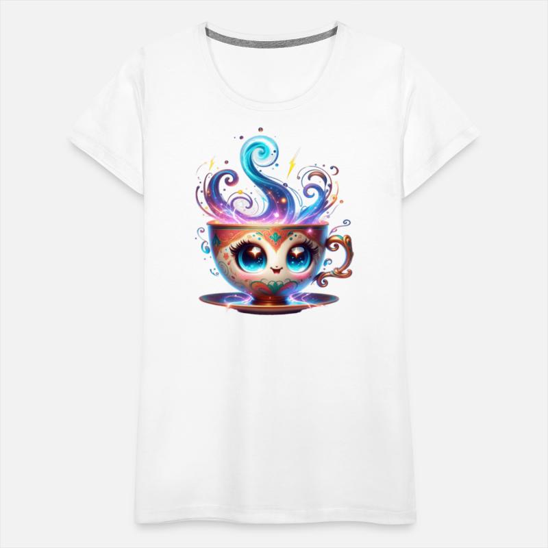 Enchanted Whirlpool Teacup
